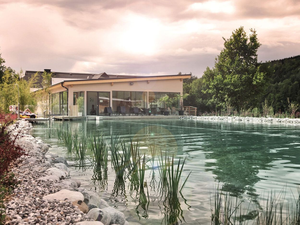 Tennis spielen im Feriendorf Rosental